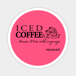 Iced Coffee Magnet